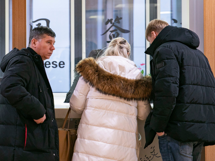 Живая очередь в Поднебесную