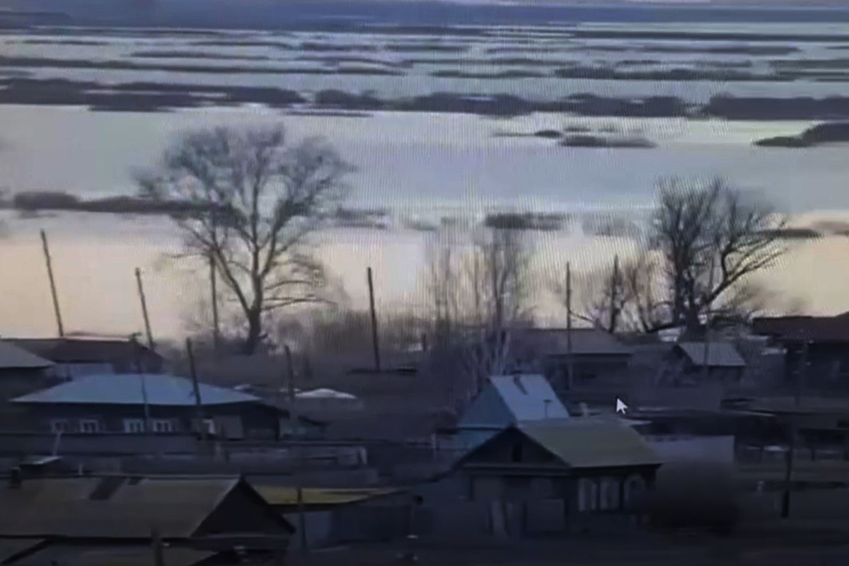 Kazakhstan responded to accusations of “flooding” Russia through the Tobol