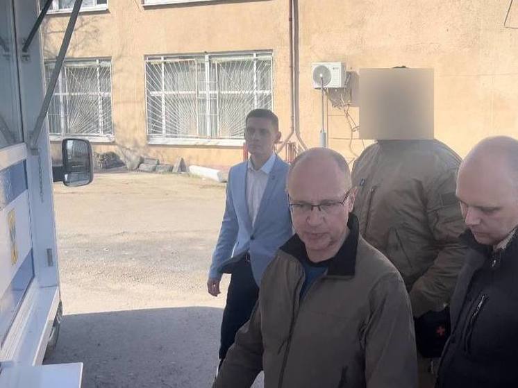 Сергей Кириенко оценил работу херсонских автолавок