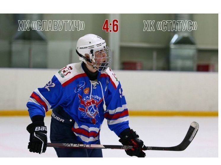 Сафоновский «Статус» вышел в финал чемпионата области по хоккею