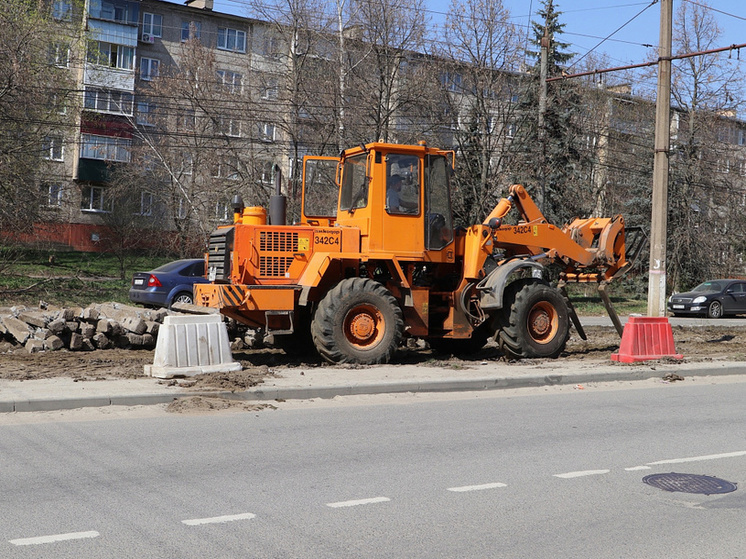 В Курске демонтируют трамвайные пути на участке «Хлебозавод» - «Ул. Малышева»