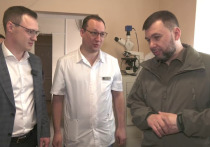 Глава ДНР посетил региональный онкологический центр