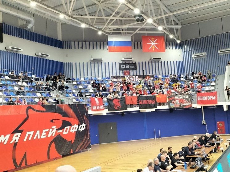 Волейболисты «Белогорья» с победы начали полуфинальную серию Суперлиги