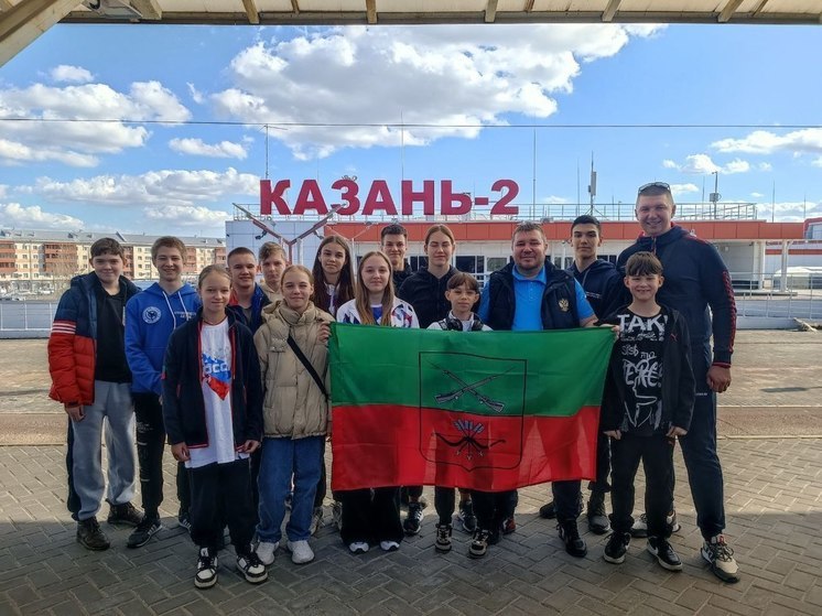 Каратисты Запорожской области участвуют во всероссийских соревнованиях в Казани