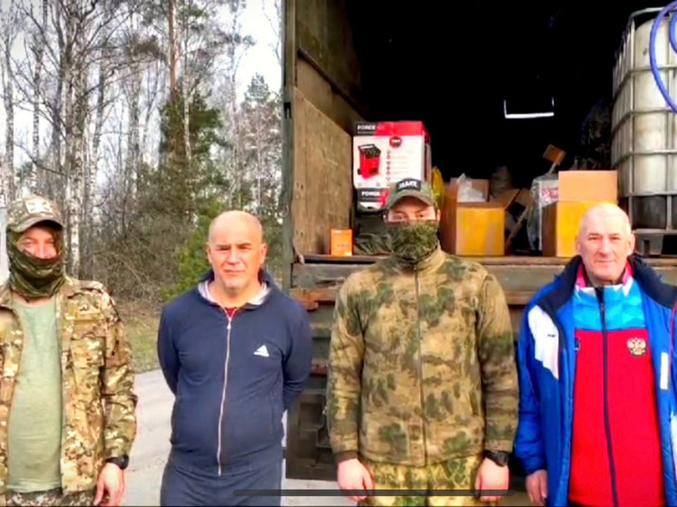Коммунисты Нижегородской области доставили очередной груз в зону проведения СВО