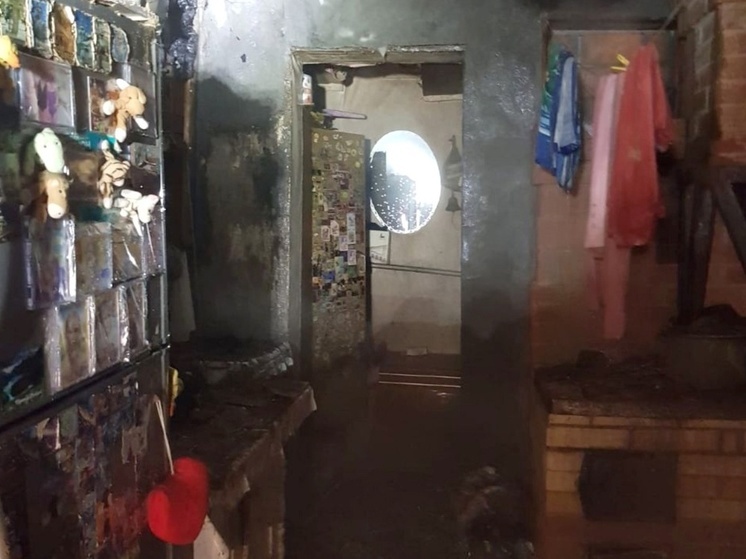 Электросчётчик обгорел в 4-квартирном жилом доме в центре Томска