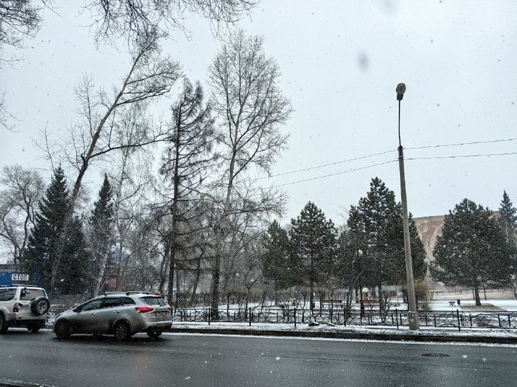 В Хакасии ожидается дождь и снег