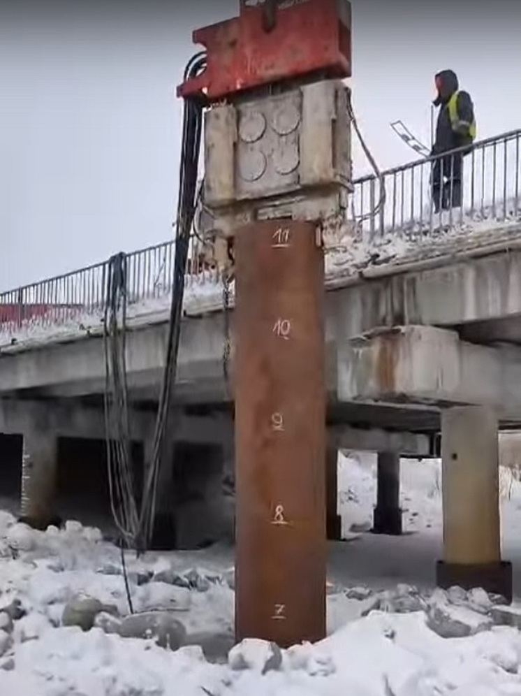 В Новом Уренгое участок Центральной магистрали закроют из-за ремонта моста