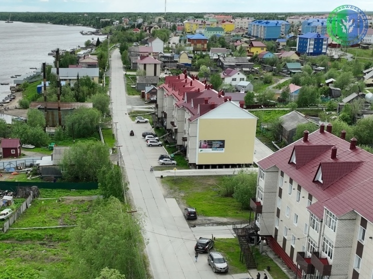 Новые парковки и фонари: в Мужах реконструируют Советскую улицу