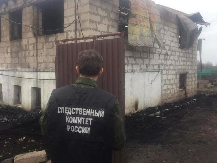 В Костромском районе при пожаре погибла пожилая женщина