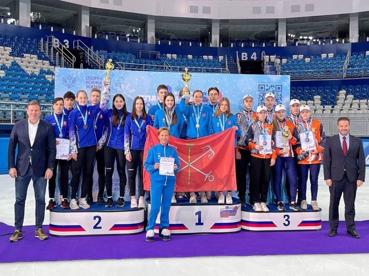 Всероссийская спартакиада учащихся принесла ярославским шорт-трекистам четыре медали