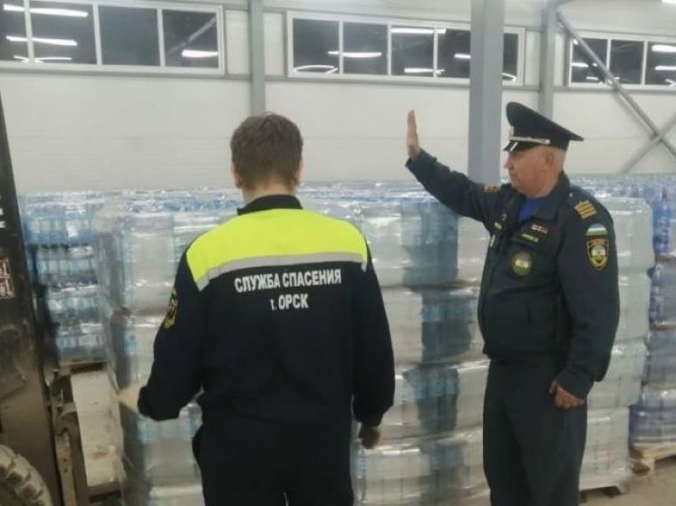 Из Башкортостана в Оренбургскую область доставили 80 тонн воды