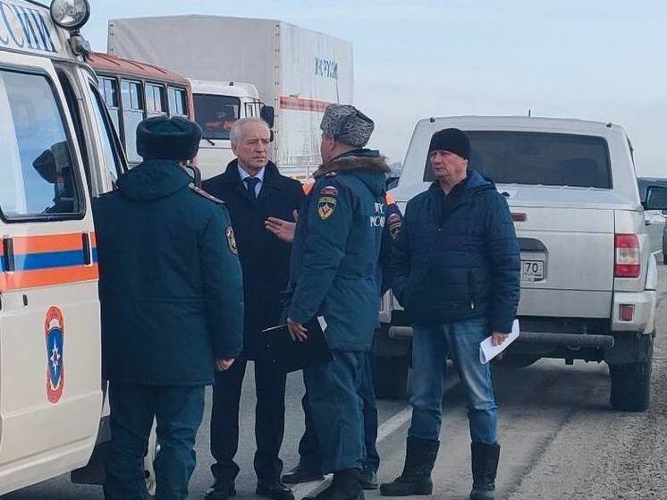  Губернатор Владимир Мазур взял на контроль эвакуацию людей из зоны подтопления