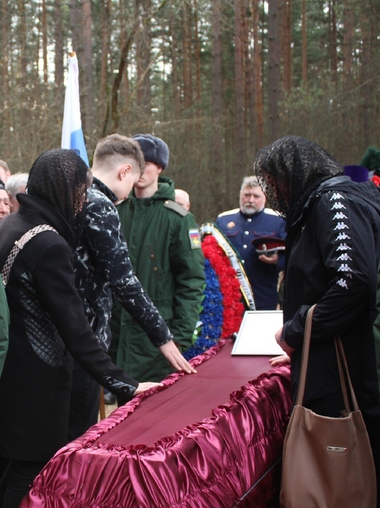 Состоялись похороны главного тверского казака, погибшего на СВО