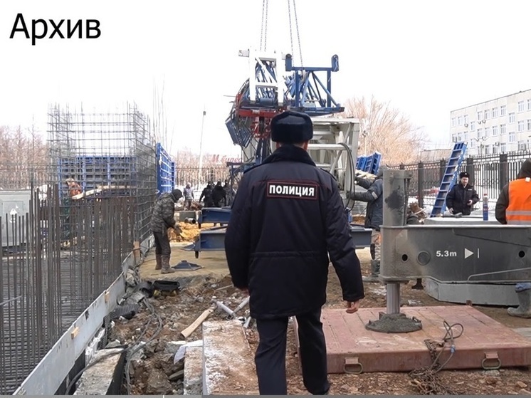 На стройках под Челябинском силовики нашли рабочих-нелегалов