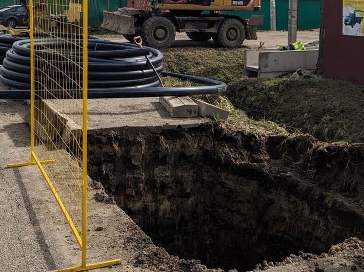 В Отрадном начинается капремонт водопроводных сетей