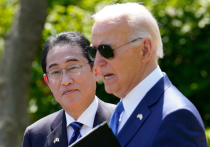 В Вашингтоне японский премьер-министр обрушился на Россию
