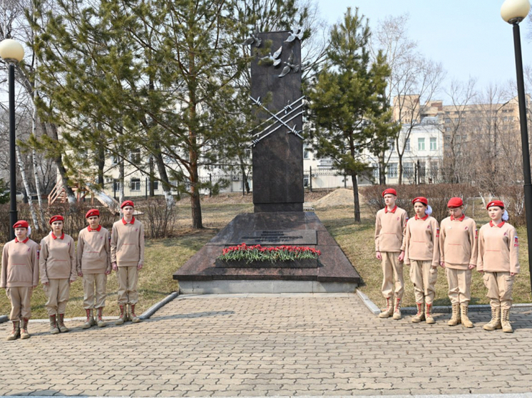 В Хабаровске почтили память жертв фашистских лагерей