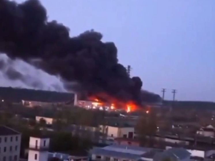 Удар нанесен по Трипольской ТЭС на Украине