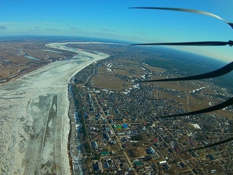 Подвижки льда зафиксированы в 505 километрах от Архангельска