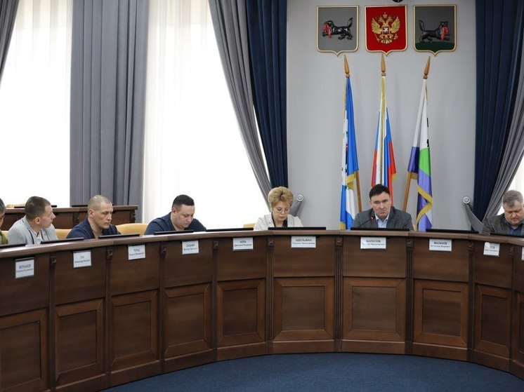 В Иркутске прошла встреча мэра с участниками СВО и общественными объединениями