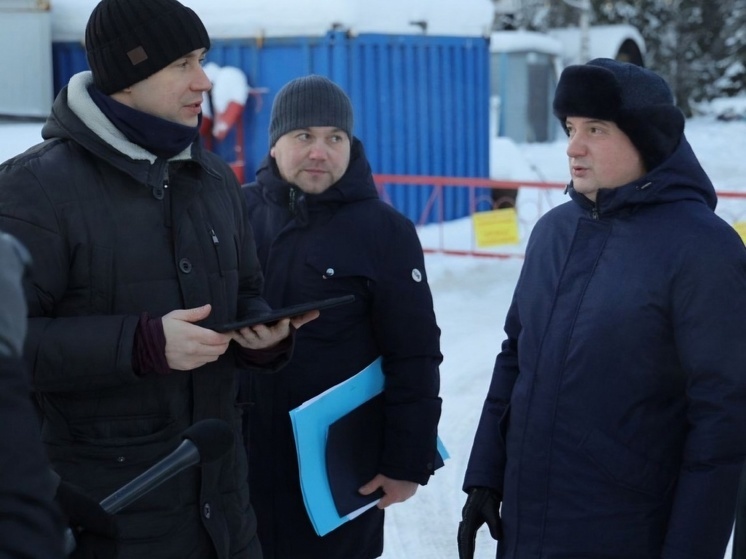 В Архангельской области начался второй этап модернизации лыжного стадиона В.С. Кузина