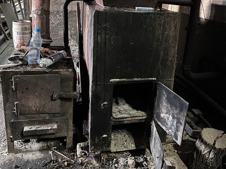 Житель Хакасии из ревности сжег по частям своего соседа в кочегарке
