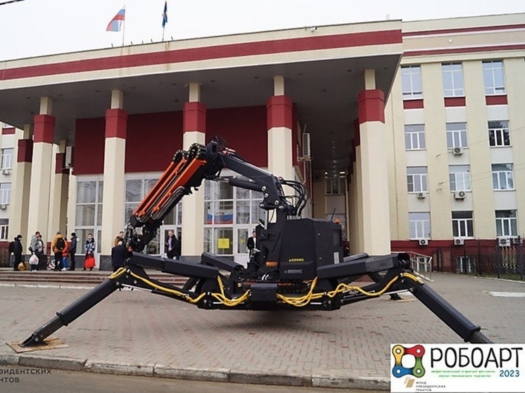 В Воронеже 13 апреля на фестивале «Робоарт-2024» покажут шоу дронов