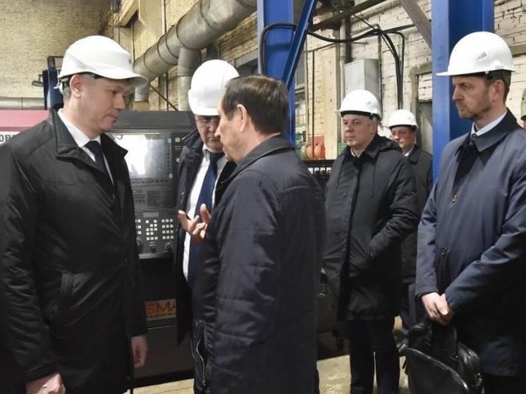 Губернатор Андрей Травников оценил потенциал подготовки кадров для кластера машиностроения региона