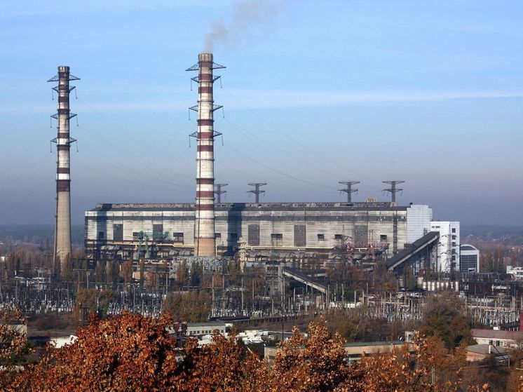 На Украине сообщили о полном уничтожении Трипольской ТЭС