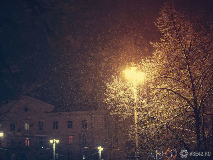 Снег выпадет в Кузбассе в пятницу