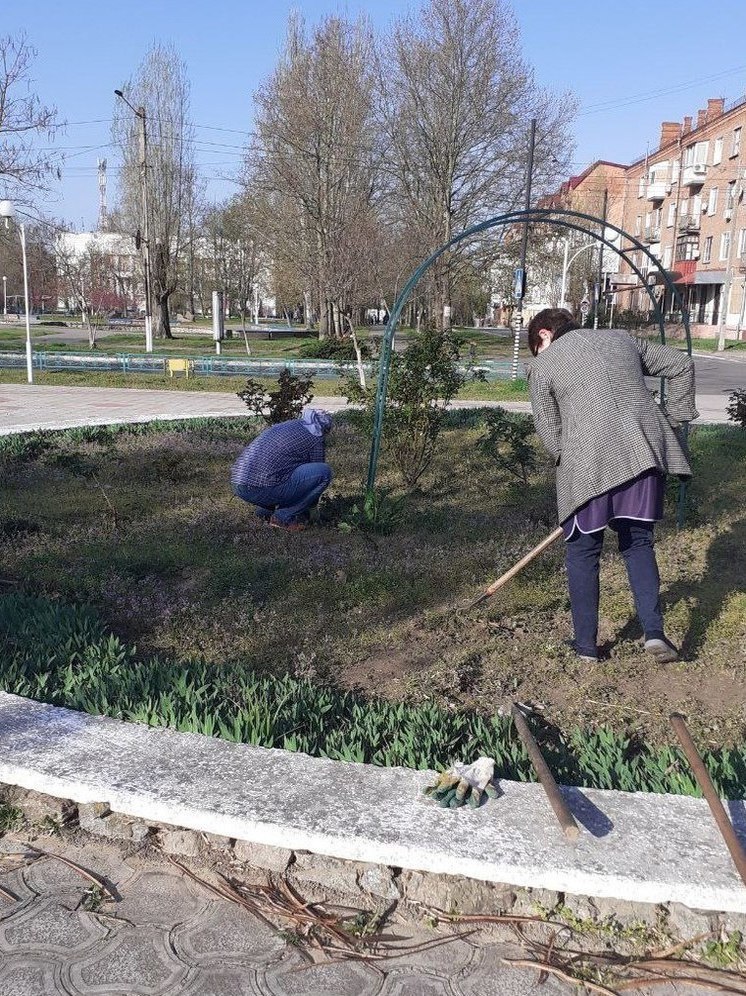 В Новокаховском округе готовятся к майским праздникам