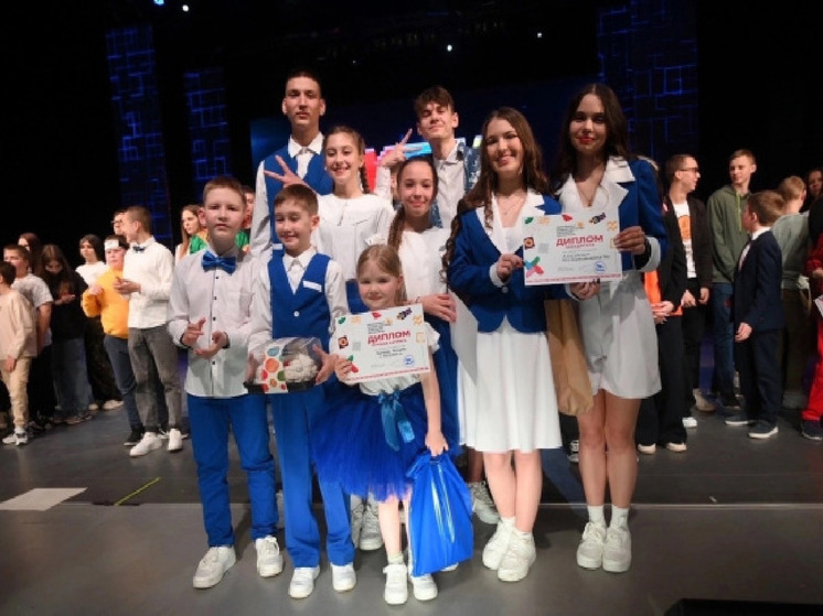 Белгородская команда «Кнедлики» победила в полуфинале Юниор-Лиги КВН