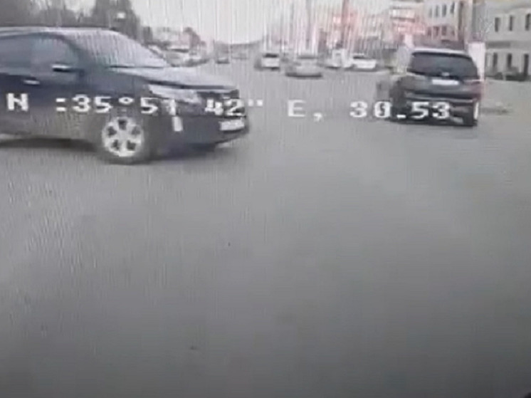 Опубликовано видео ДТП у "Рубина", в котором пострадали пассажиры тверского автобуса