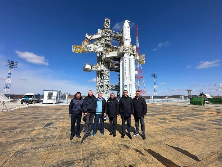 Брянская делегация побывала на первом запуске ракеты «Ангара-А5»