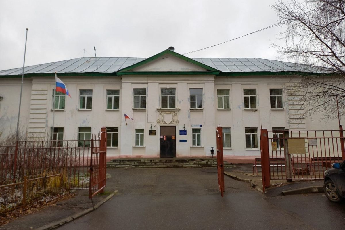 Начался капитальный ремонт начальной школы гимназии №28 города Костромы