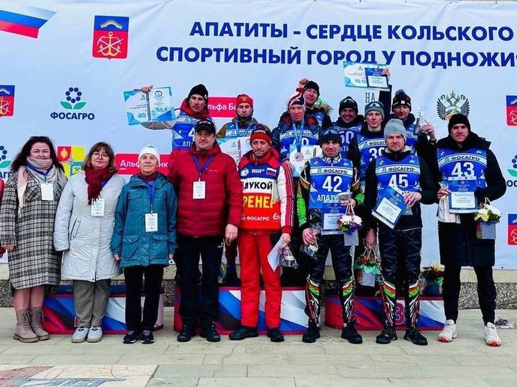 Мончегорец победил во всероссийских соревнованиях по лыжным гонкам