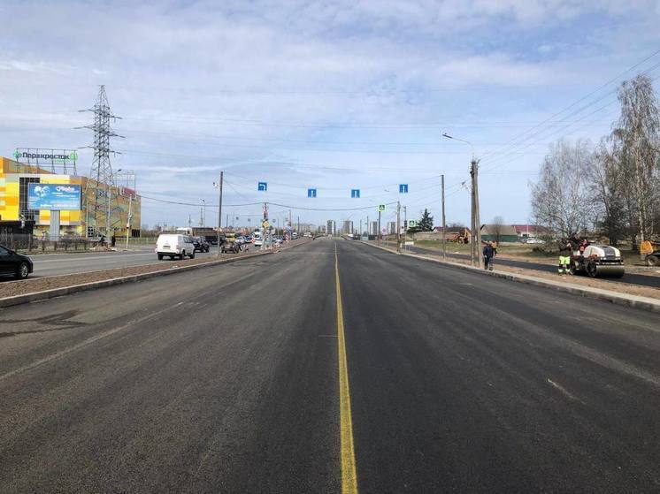 Правая сторона улицы Юбилейной в Пскове откроется для движения с 11 апреля