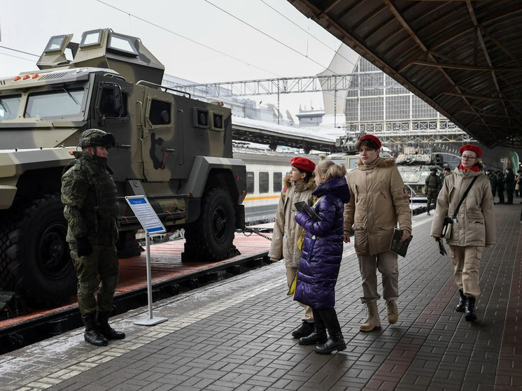 В Тюмень приедет тематический поезд "Сила в правде"