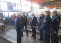 Министр промышленности и энергетики Чувашии Борис Марковцов, ознакомился с производственными мощностями ИК-9 УФСИН по Чувашии
