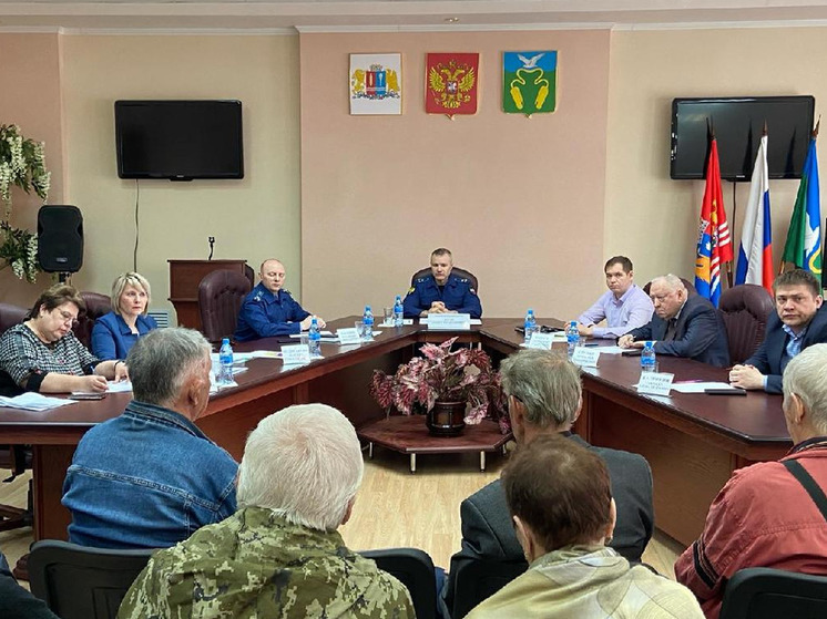 Прокурор Ивановской области встретился с кинешемцами-ликвидаторами аварии на ЧАЭС