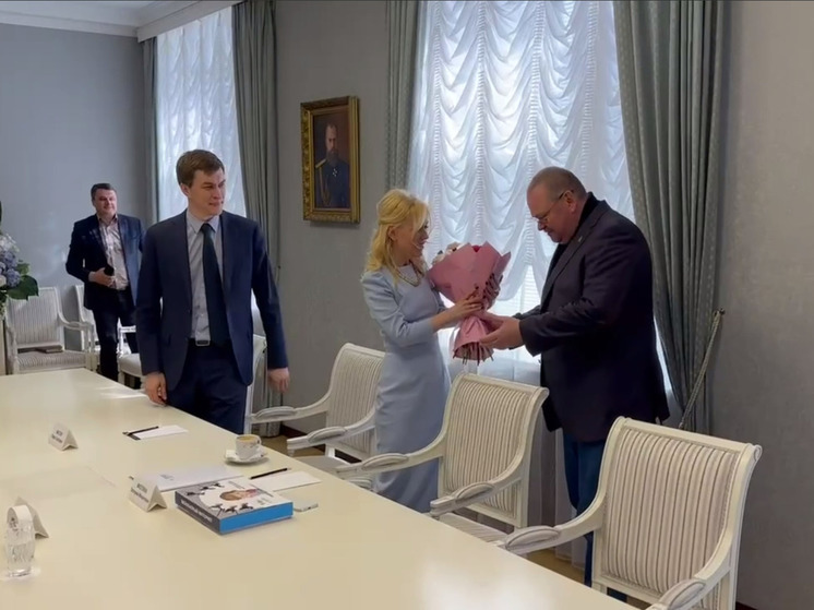 Екатерина Мизулина встретилась с губернатором Пензенской области