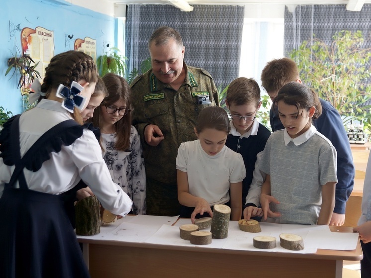 Учащиеся Серпухова активно готовятся к слету школьных лесничеств