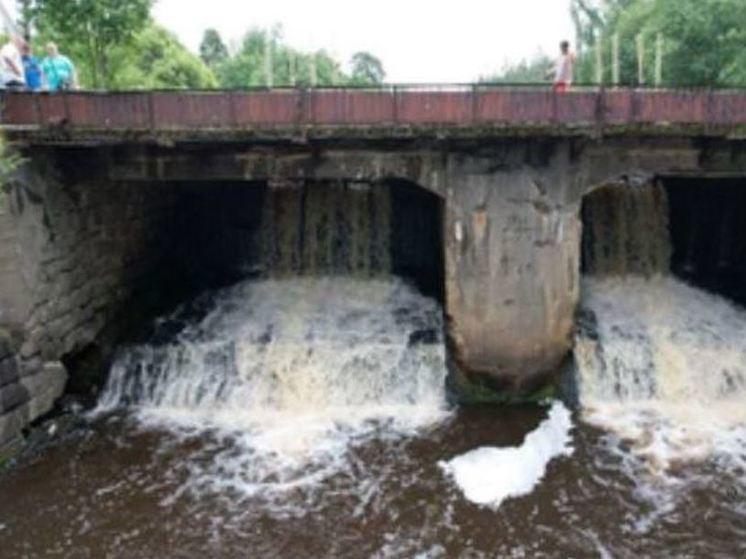 Плотину в Перово начали спасать от разрушения