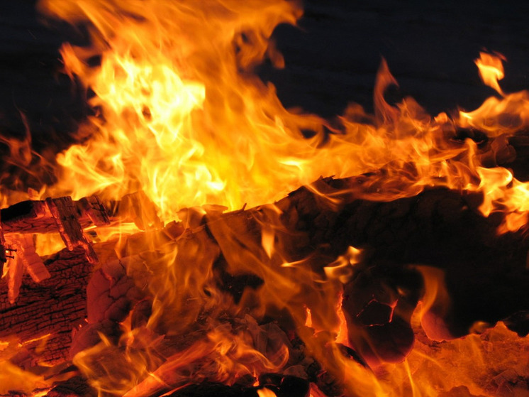 В Лухском районе местный житель чуть не спалил собственный дом, сжигая траву