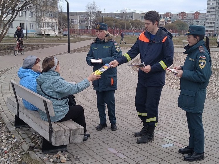 Профилактические рейды по пожарной безопасности проводят в Вологде
