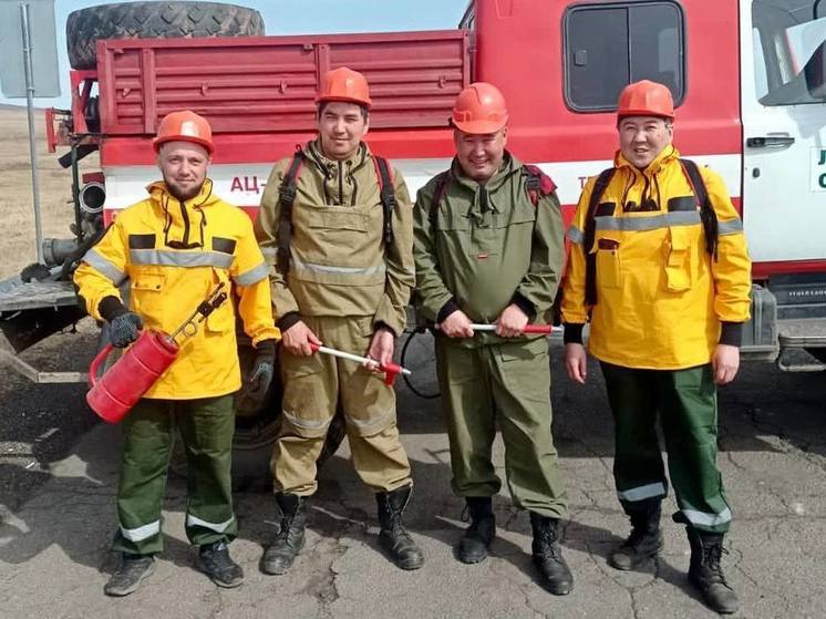 Пожароопасный сезон начался в десяти районах Иркутской области