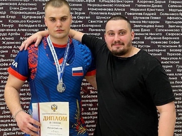 Туляк стал победителем первенства РФ по пауэрлифтингу