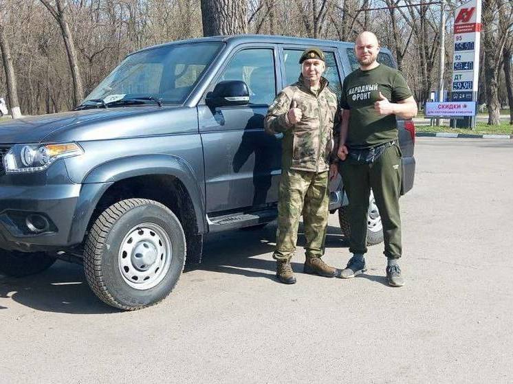 Калининградская область передала припасы и технику участникам СВО