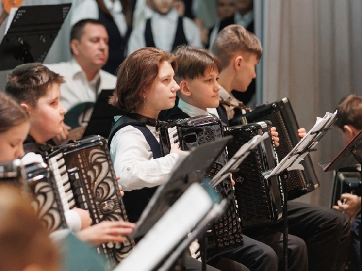 Псковский детский оркестр русских народных инструментов победил в двух крупных конкурсах